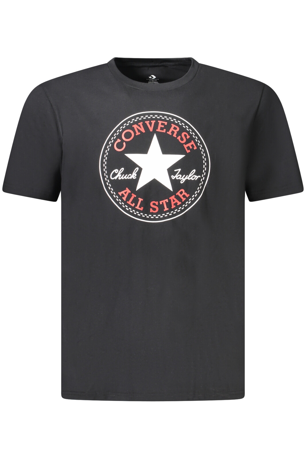 CONVERSE SHORT SLEEVE T-SHIRT MEN BLACK