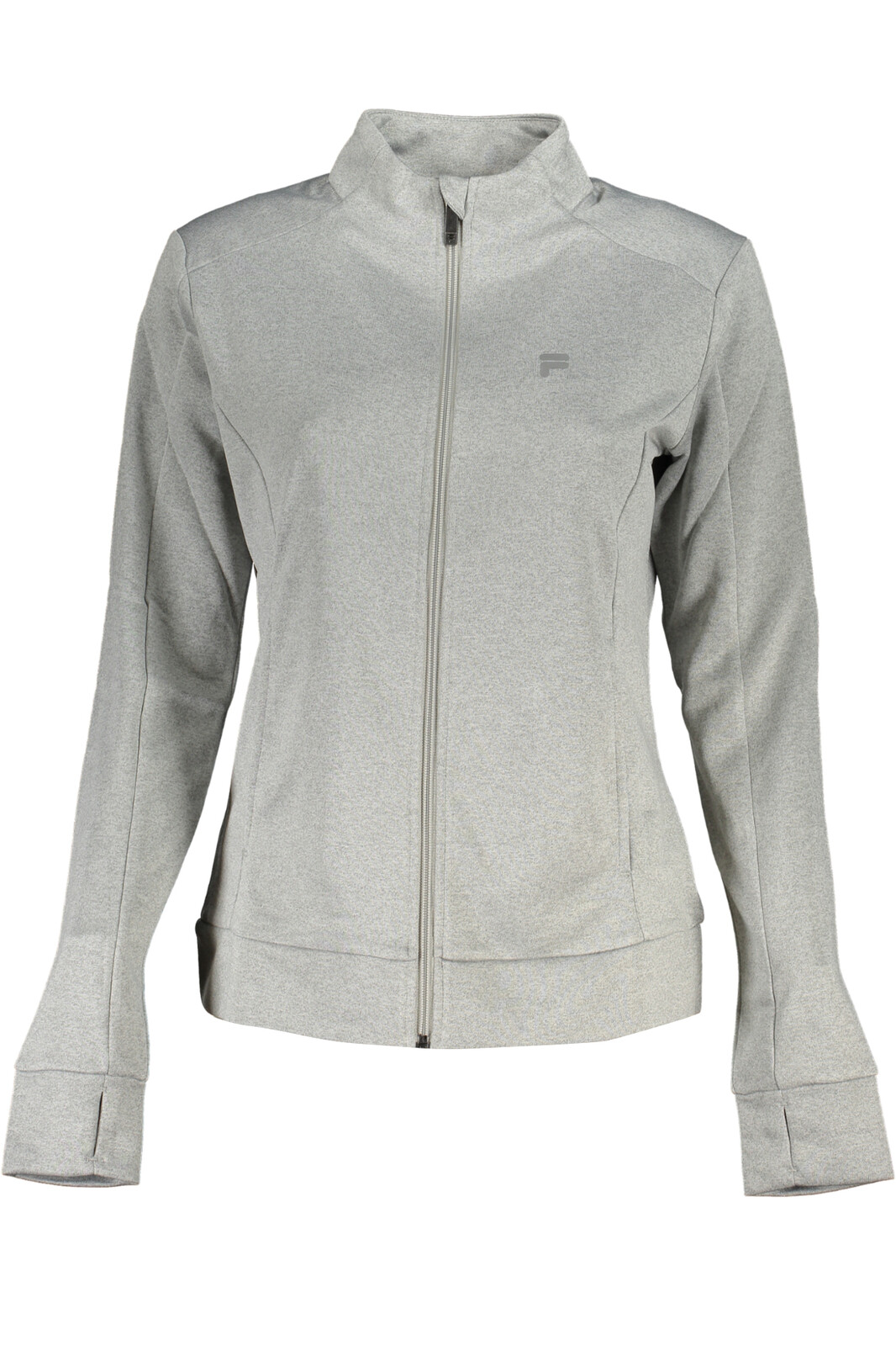 FILA WOMEN'S GRAY ZIP SWEATSHIRT