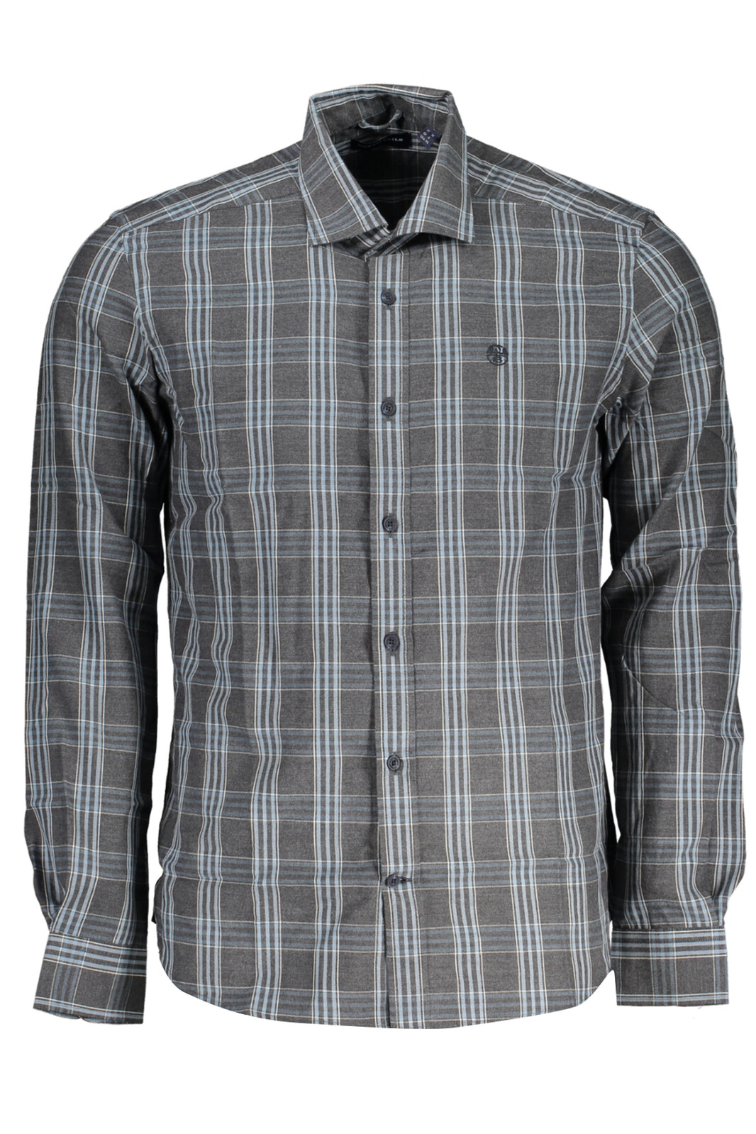 NORTH SAILS MEN'S LONG SLEEVE SHIRT GREY