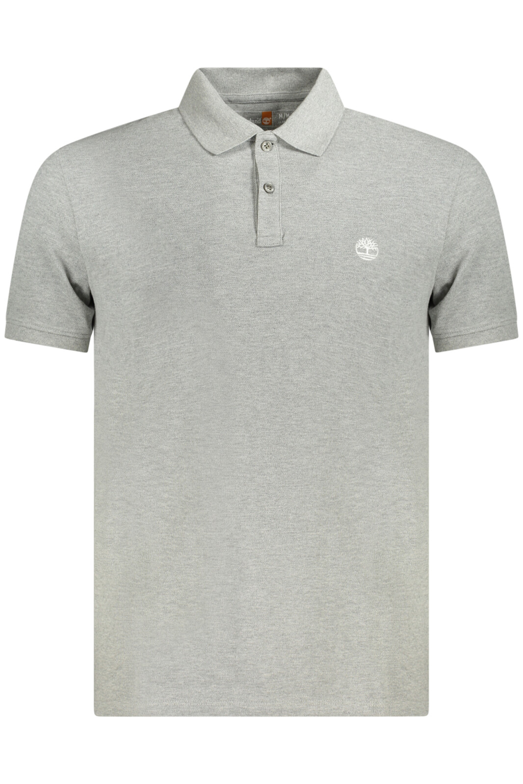 TIMBERLAND POLO SHORT SLEEVE MEN GREY