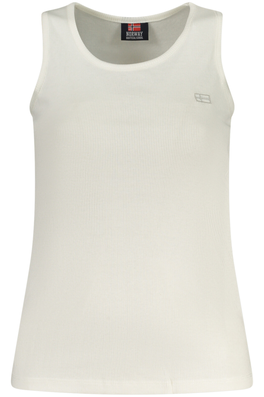 NORWAY 1963 WOMEN'S WHITE TANK TOP
