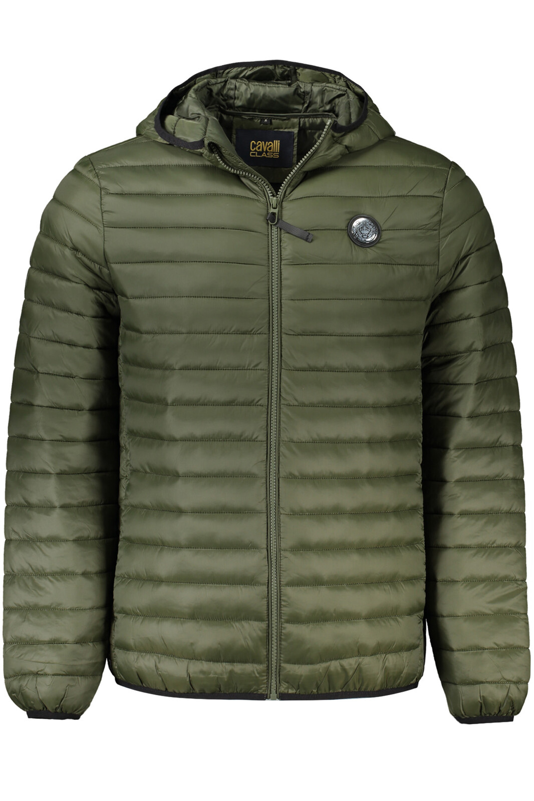 CAVALLI CLASS MEN'S JACKET GREEN