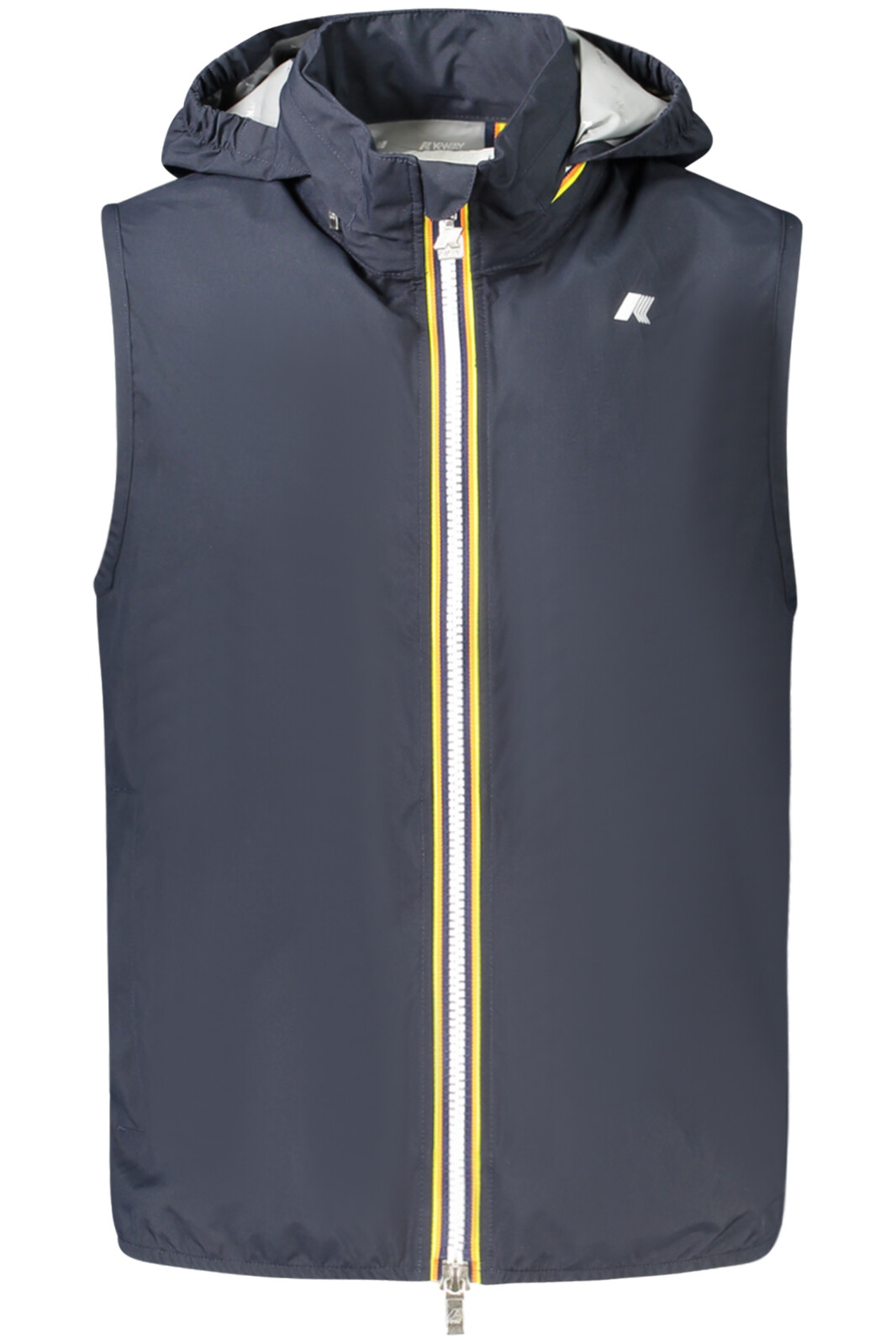 K-WAY SLEEVELESS MEN'S BLUE