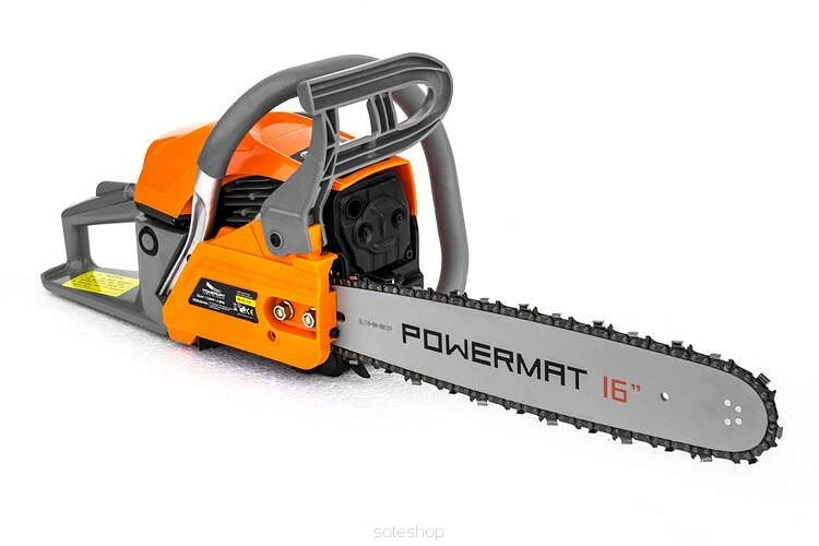 POWERMAT Benzínová řetězová pila 4,9HP 16