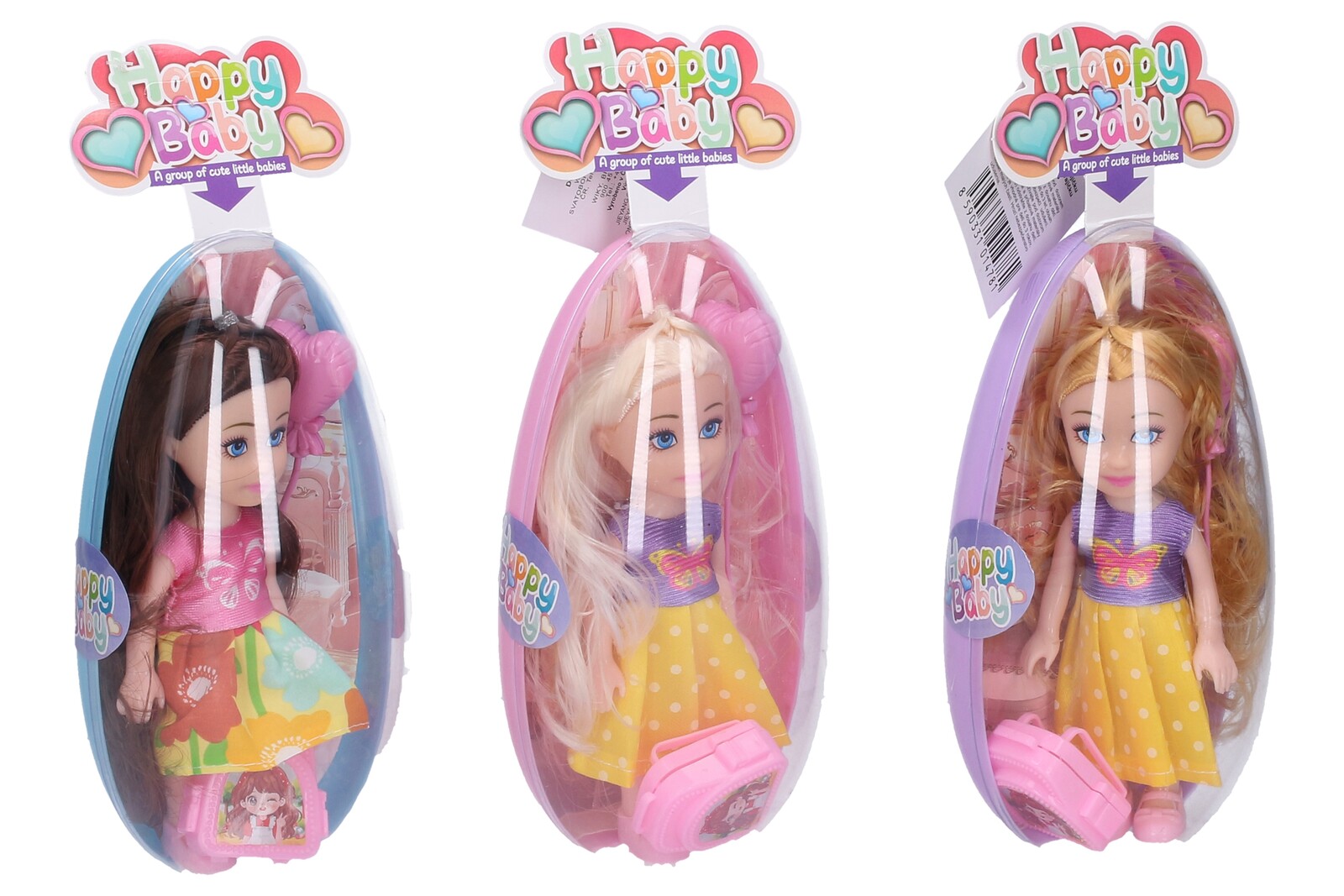 Panenka s balónkem ve vajíčku 17 cm