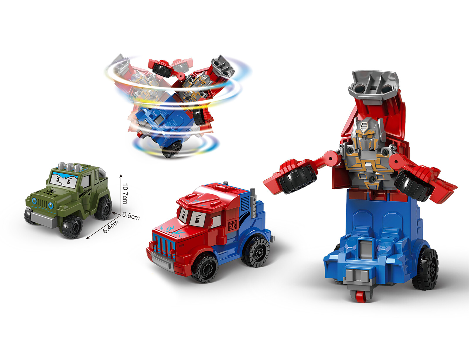 Autorobot nákladní 10,7 cm