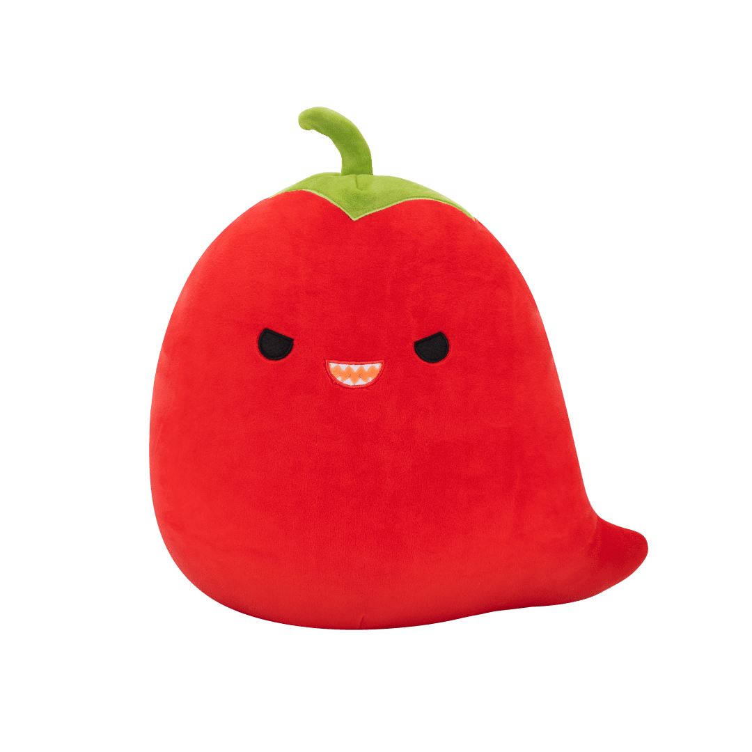 SQUISHMALLOWS Chilli paprička - Christo, 13 cm
