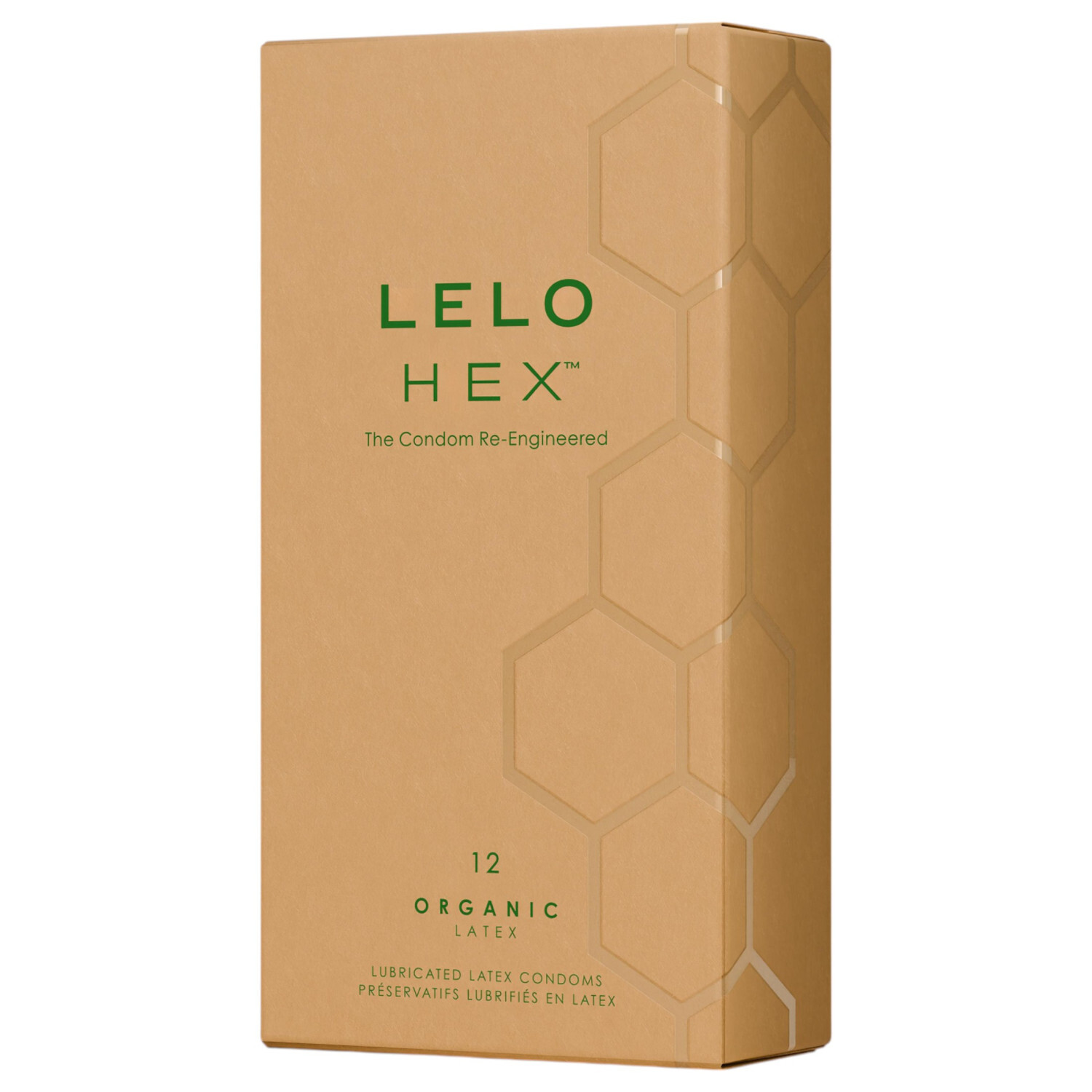 LELO Hex Organic - luxusní kondomy (12 ks)