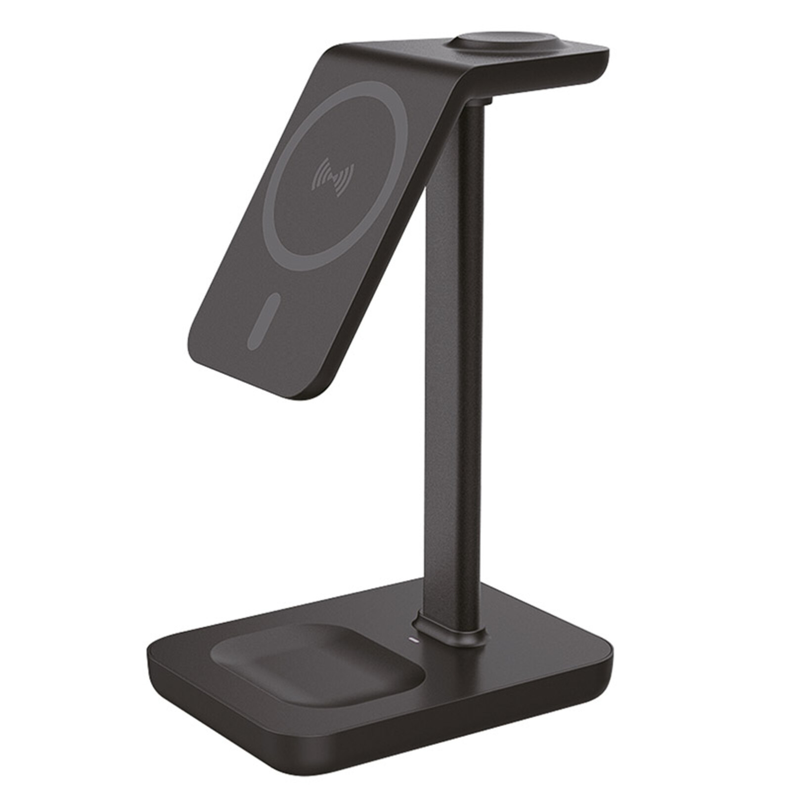 Solight stolní nabíječka 3v1, Qi2, MagSafe kompatibilní SSWC02