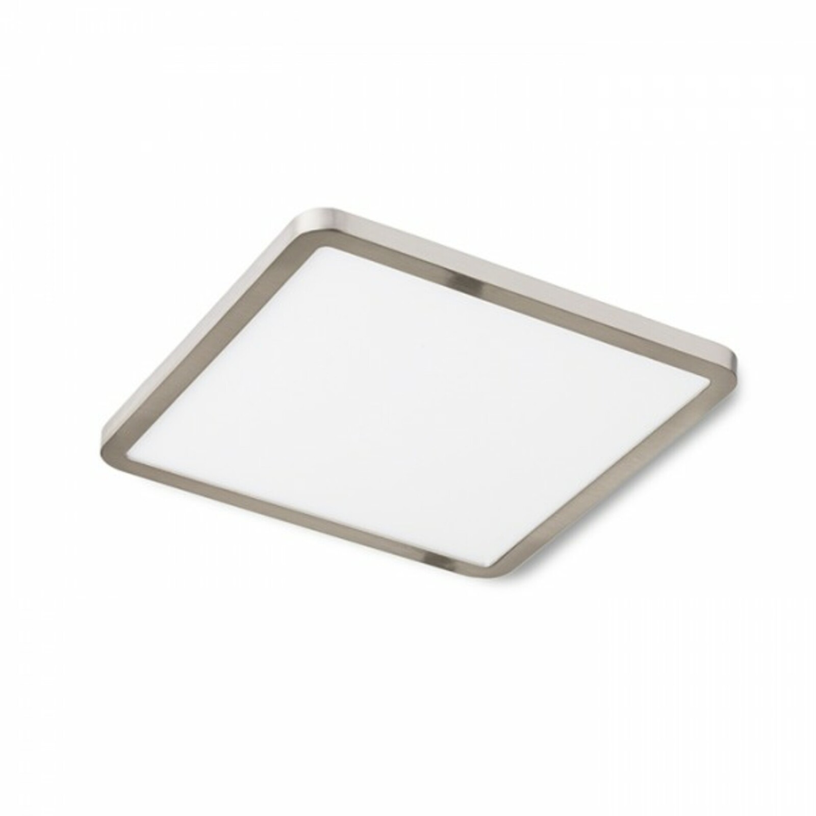 RED - DESIGN RENDL VÝPRODEJ VZORKU RENDL HUE SQ 17 DIMM zápustná matný nikl 230V LED 18W 3000K R13066