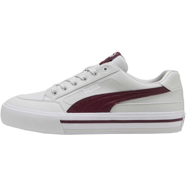 Puma COURT CLASSIC VULC FS SL Pánská volnočasová obuv, bílá, velikost 44.5