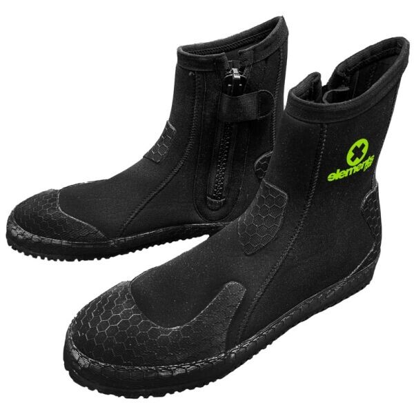 EG RIVER 2.0 5MM Neoprenové boty, černá, velikost