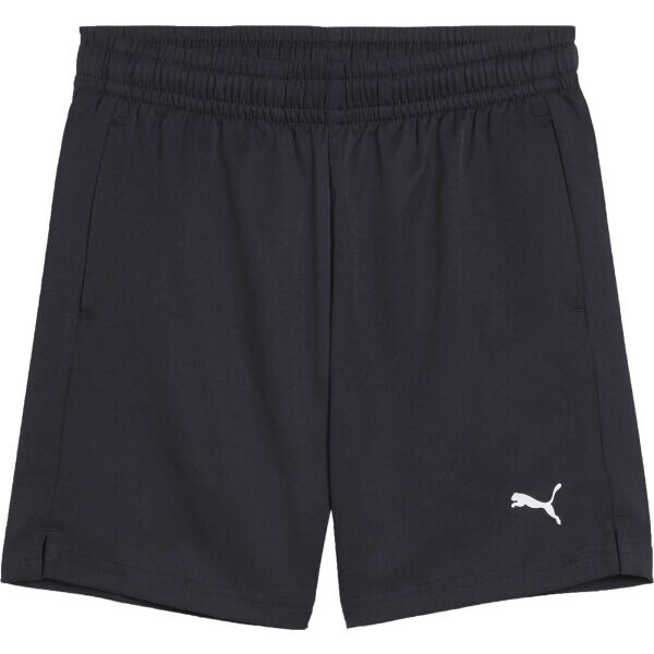 Puma TAD ESSENTIALS WOVEN SHORTS B Chlapecké sportovní trenýrky, tmavě modrá, velikost