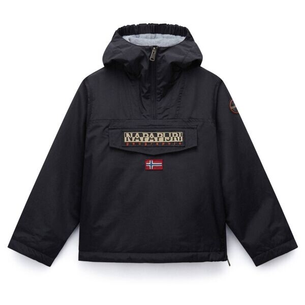 Napapijri RAINFOREST WI 2 Dětská zimní bunda, černá, velikost 14Y