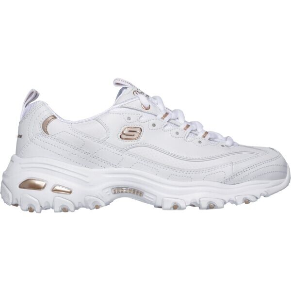 Skechers D'LITES Dámská vycházková obuv, bílá, velikost