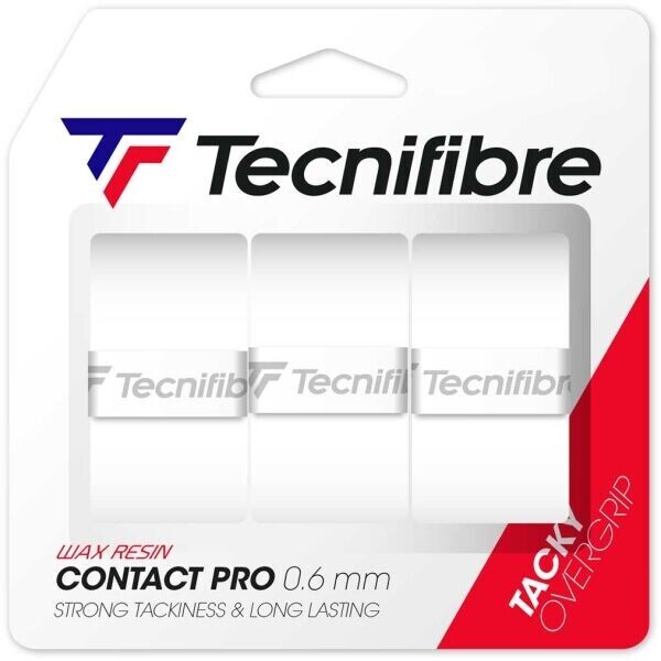 TECNIFIBRE CONTACT PRO Omotávka, bílá, velikost