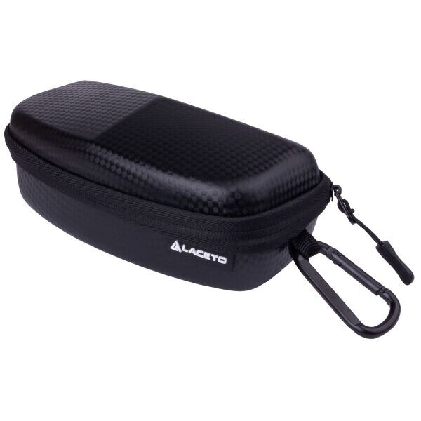 Laceto CASE 2 Vyztužené transportní pouzdro na sluneční brýle, černá, velikost