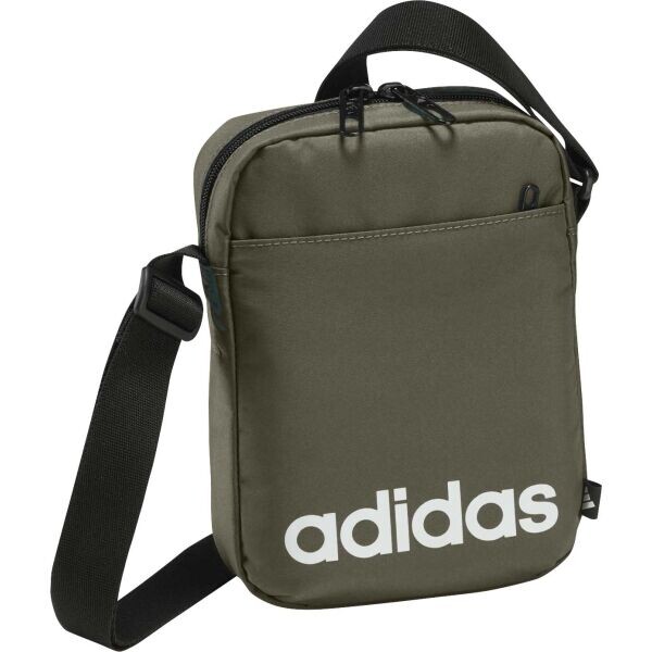 adidas LINEAR ORGANIZER Dokladovka, khaki, velikost