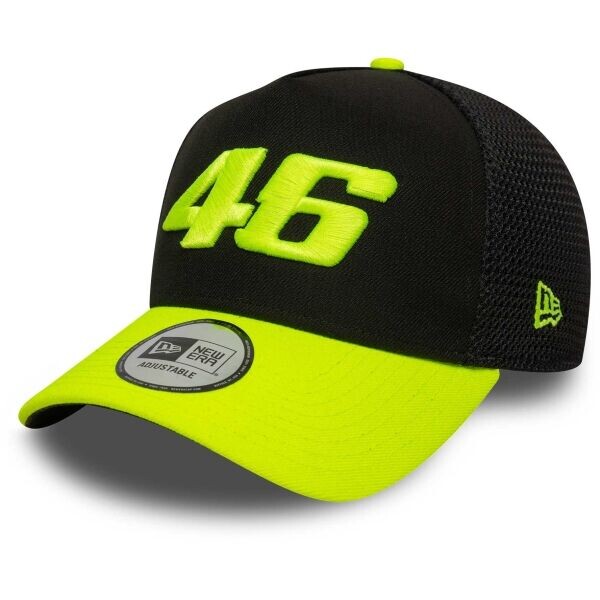 New Era VR46 9FORTY Kšiltovka, černá, velikost