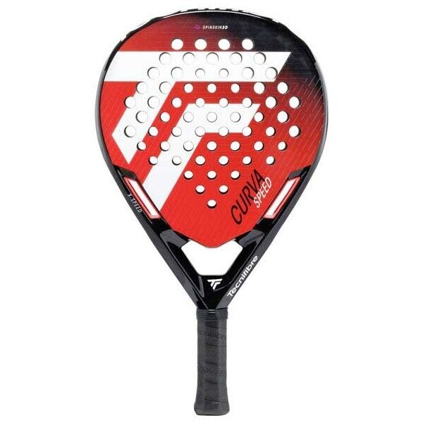 TECNIFIBRE CURVA SPEED Padel raketa, černá, velikost