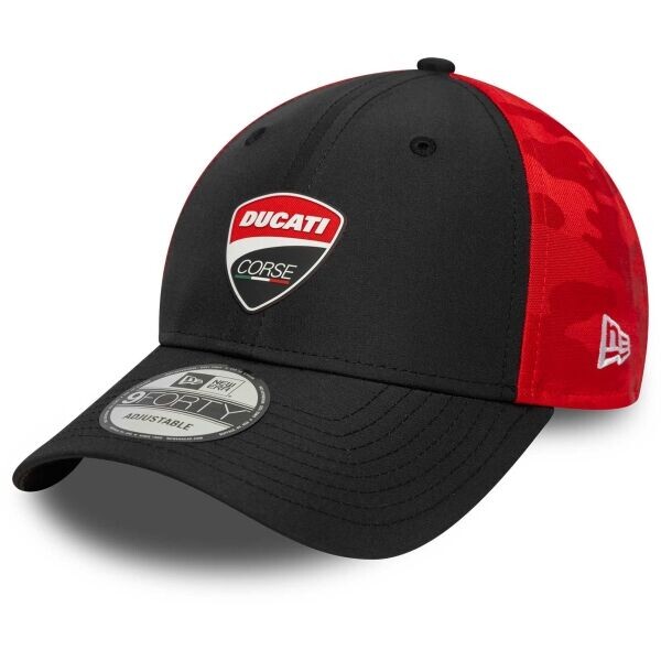 New Era DUCATI LOGO 9FORTY Kšiltovka, černá, velikost