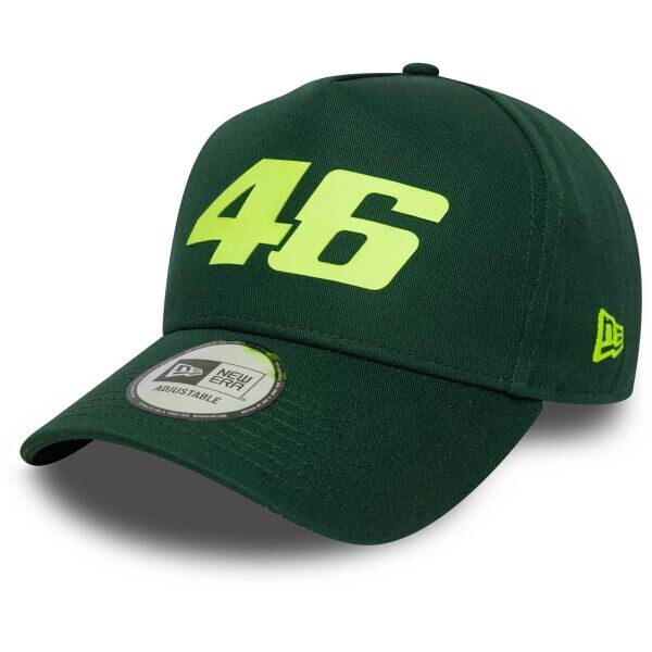New Era VR46 SEASONAL 9FORTY Kšiltovka, tmavě zelená, velikost