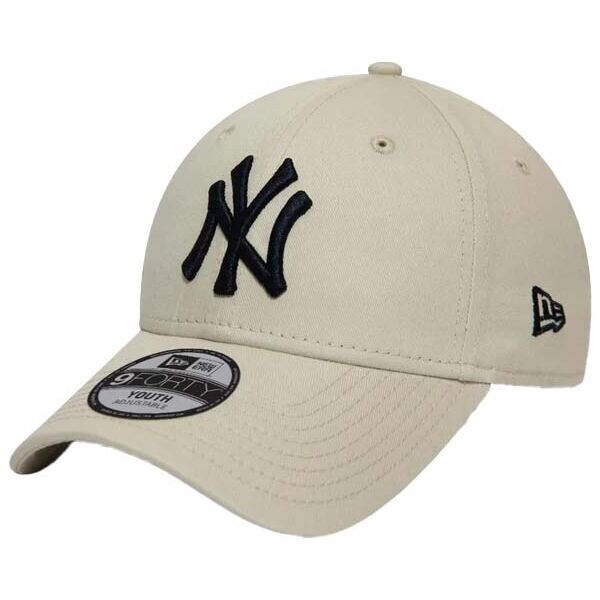 New Era KIDS LEAGUE ESSENTIAL 9FORTY NEYYAN Dětská kšiltovka, béžová, velikost