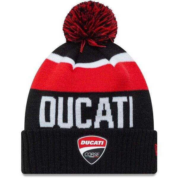 New Era DUCATI SPORT BEANIE Kulich, černá, velikost