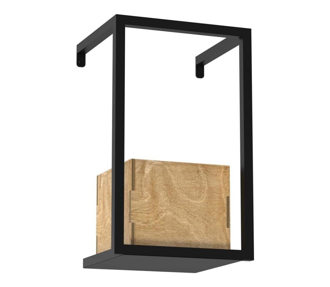 Nástěnný květináč 30x18 cm