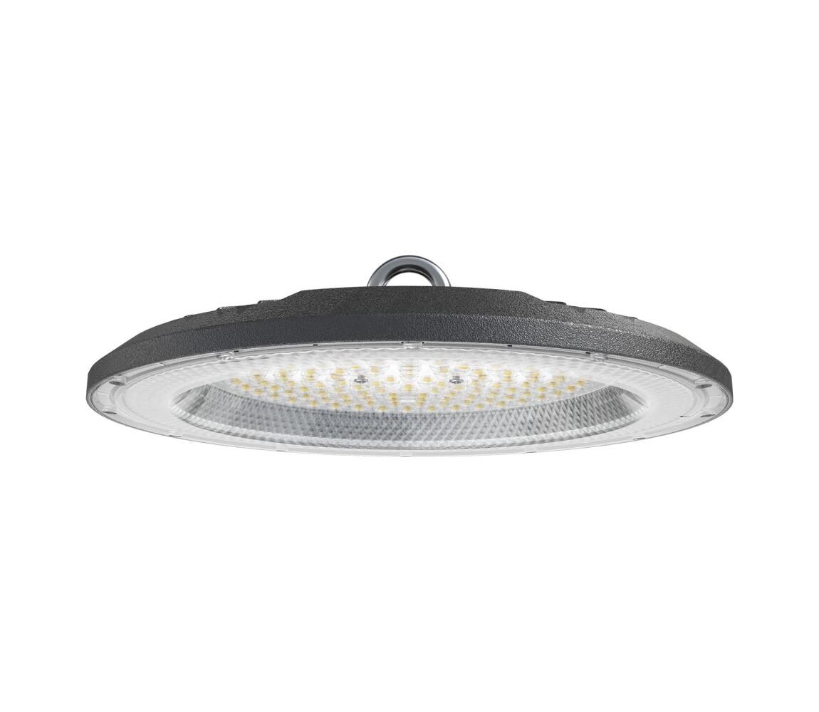 LED Průmyslové technické svítidlo HIGHBAY LED/200W/230V 4500K IP65 šedá