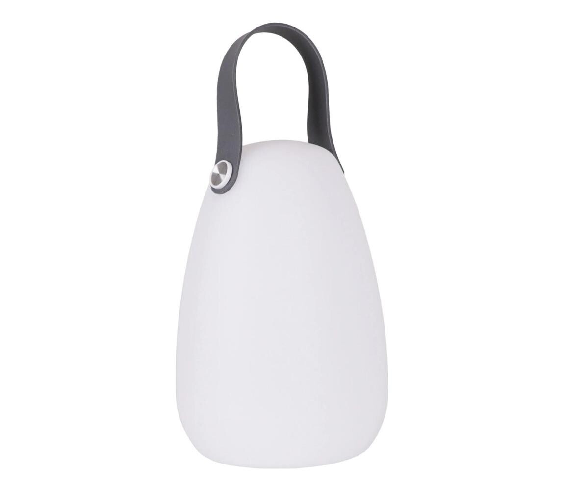 LED RGBW Solární svítidlo CANARIA LED/2W/1,2V 400 mAh IP44 bílá