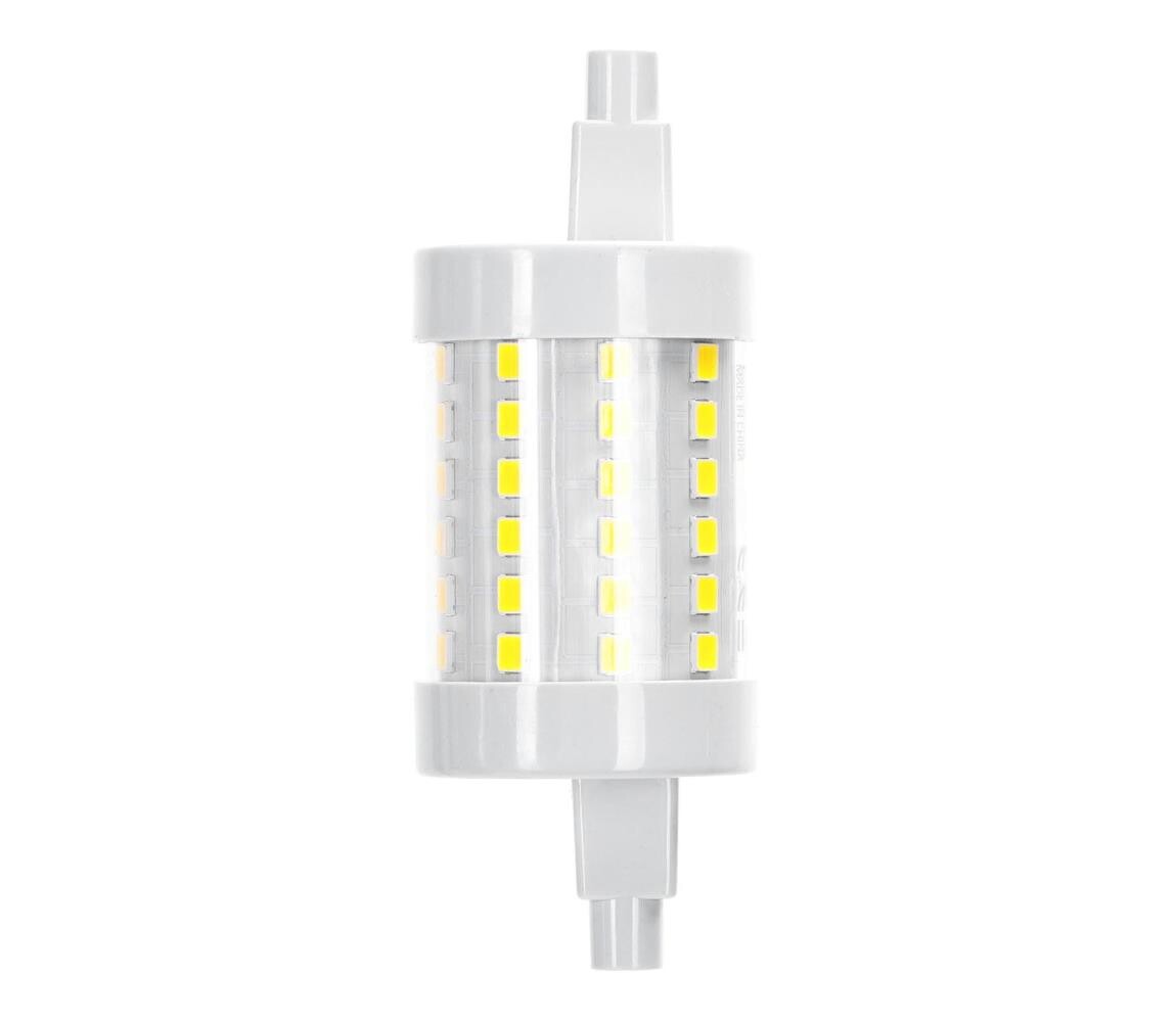 B.V. LED Stmívatelná žárovka R7s/8W/230V 6500K -