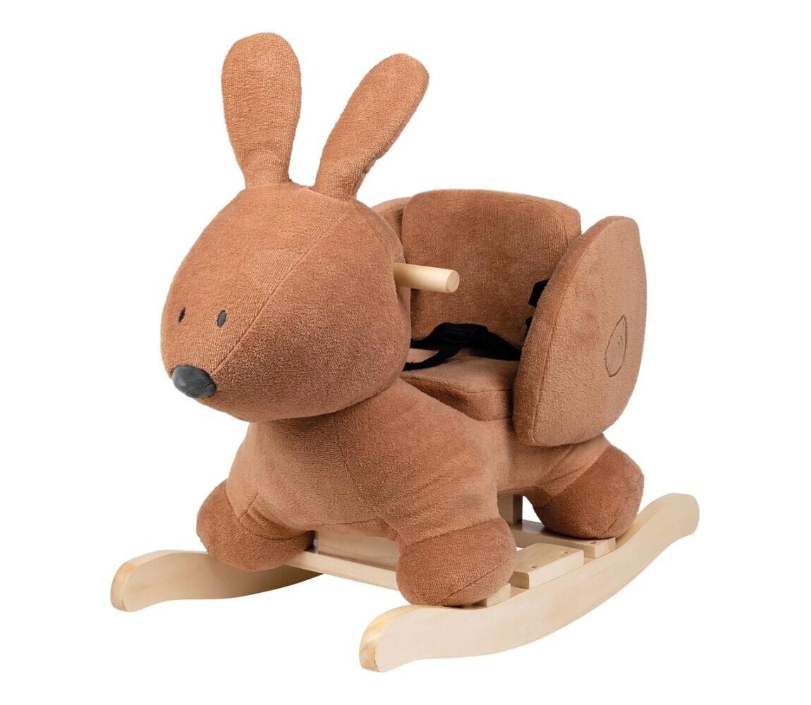 Nattou Nattou - Houpačka BONNIE zajíček