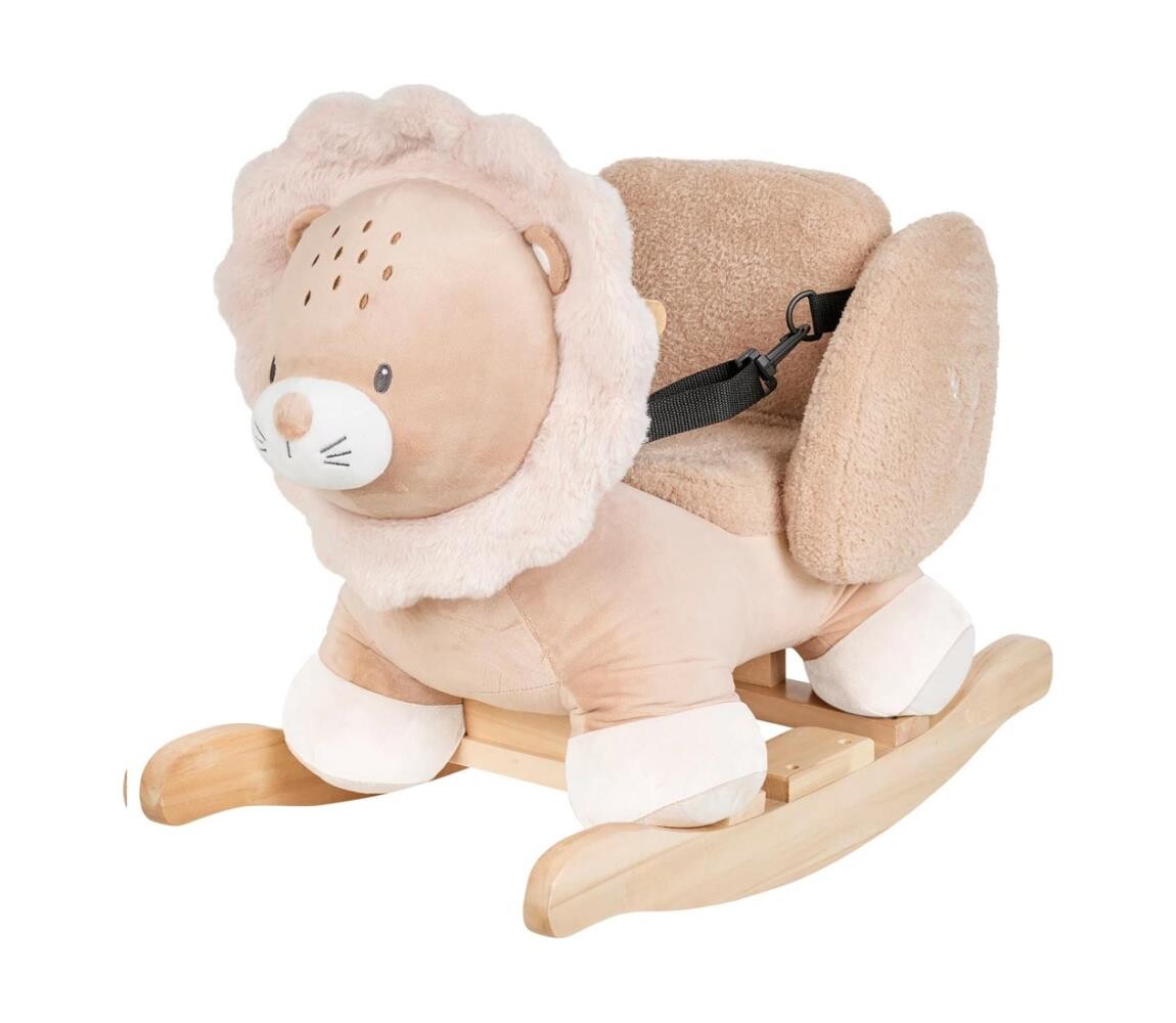 Nattou Nattou - Houpačka ERNEST lev