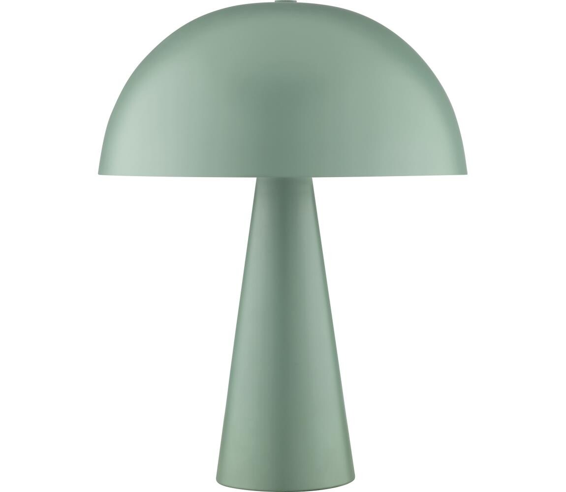 Brilliant Brilliant - Stolní lampa SIGRUN 1xE14/28W/230V zelená