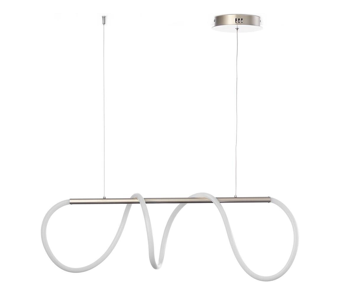 ONLI ONLI - LED Lustr na lanku AMANDA LED/40W/230V 4500K matný chrom