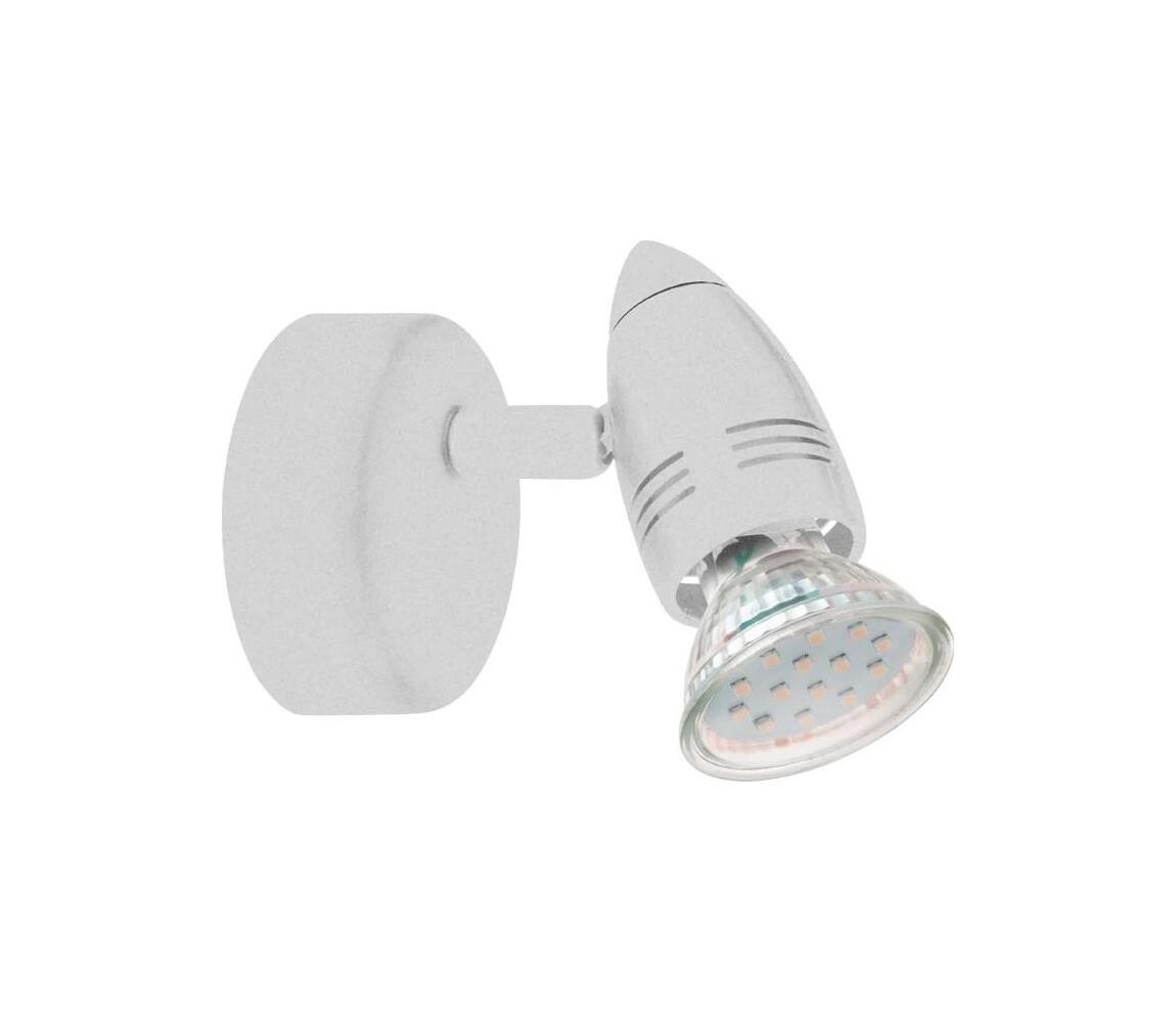 Eglo Eglo 780447 - LED Nástěnné bodové svítidlo SABADELL 1xGU10/2,8W/230V 3000K bílá