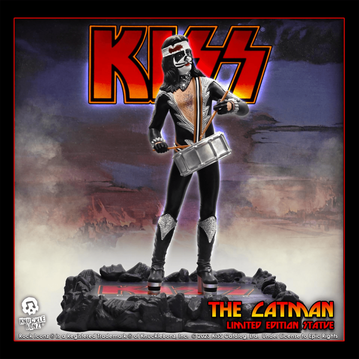 figurka Kiss - Rock Iconz - The Catman - Destroyer
