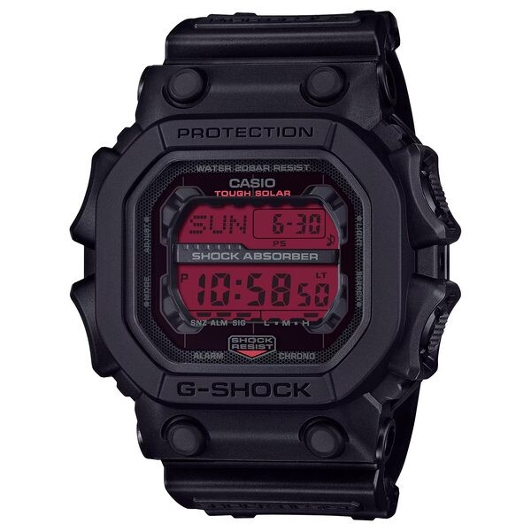 Casio G-Shock GX-56BBR-1ER Black and Bold Red Series