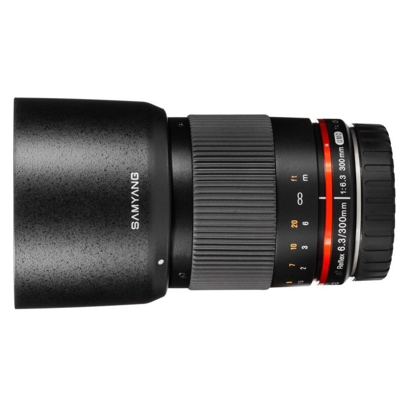 SAMYANG 300 mm f/6,3 ED UMC CS Reflex pro MFT černý
