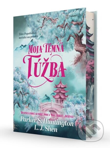 Moja temná túžba - L.J. Shen, Parker S. Huntington