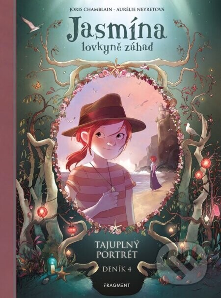 Jasmína lovkyně záhad – Deník IV. Tajuplný portrét - Fragment