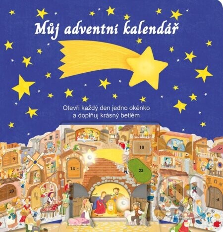 Můj adventní kalendář - Daniela Gamba, Donata Montanari