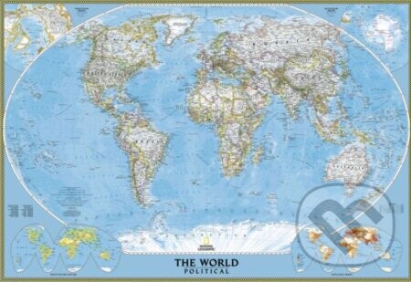 Svet, nástenná mapa National Geographic - National Geographic
