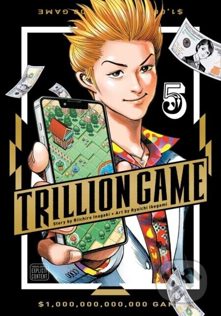 Trillion Game 5 - Riichiro Inagaki