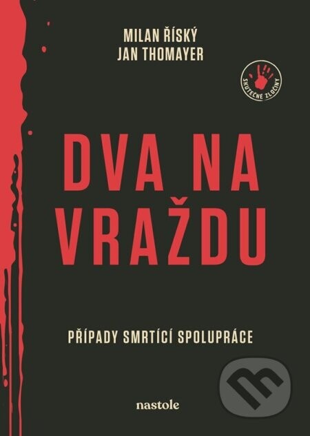 Dva na vraždu - Jan Thomayer, Milan Říský