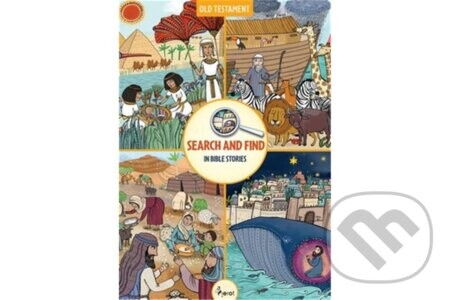 Search and Find in Bible stories - S. Peter Milan