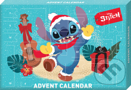 Adventný kalendár Lilo & Stitch - Jiri Models SK
