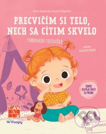 Precvičím si telo, nech sa cítim skvelo - rýmovaná rozcvička - neuvedený autor