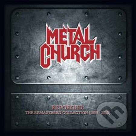 Metal Church:  Reforged: The Remastered Collection (1999 - 2013) [5 Cd-boxset] - Metal Church